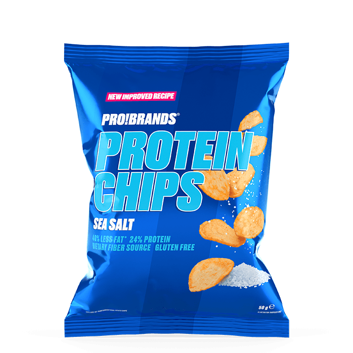 Pro Brands Protein Chips Sea Salt, 50 g