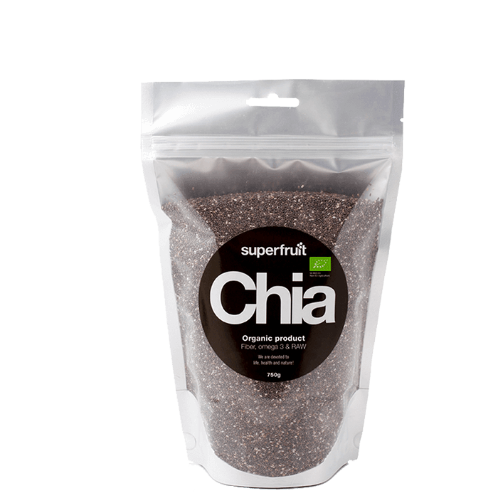 Superfruit Chiafrön EKO, 750 g