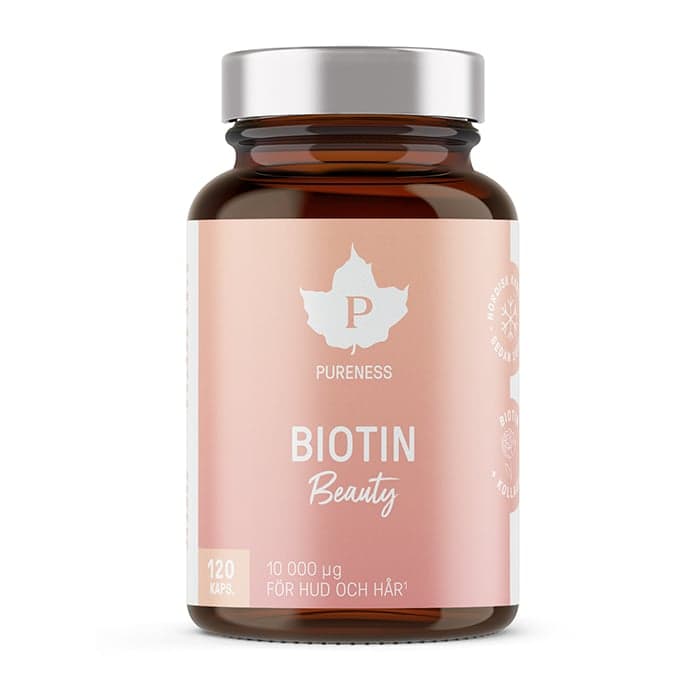 Pureness Biotin Beauty, 120 kapslar