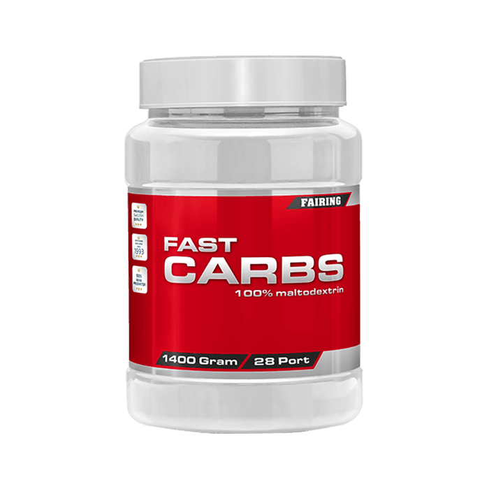 Fairing Fast Carbs maltodextrin naturell, 1,4 kg