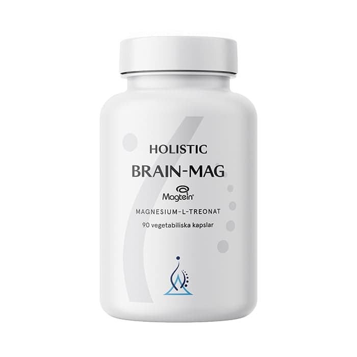Holistic Brain-Mag Magnesium Magtein, 90 kapslar