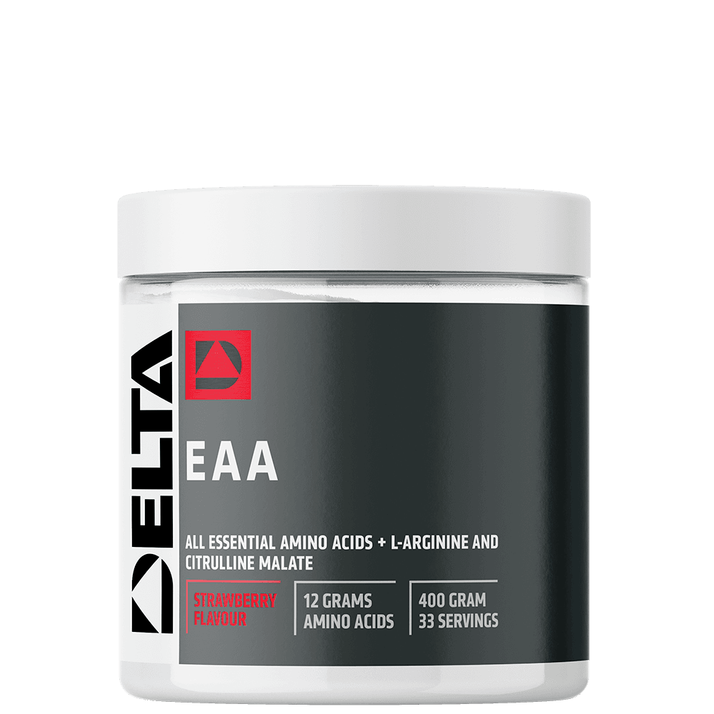 Delta Nutrition EAA Strawberry, 400 g
