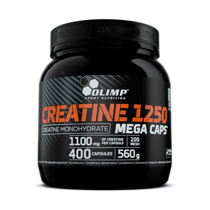 Olimp Sports Nutrition Creatine Mega Caps, 400 kapslar