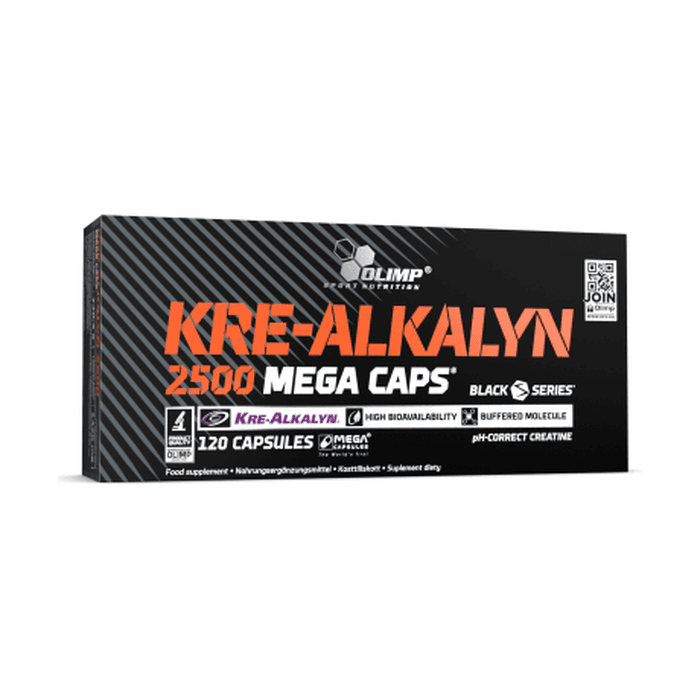 Olimp Sports Nutrition Kre-Alkalyn Mega Caps, 120 kapslar
