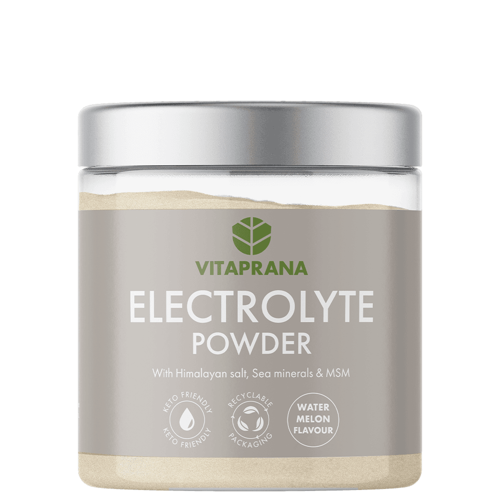 Vitaprana Elektrolytpulver vattenmelon, 375 g