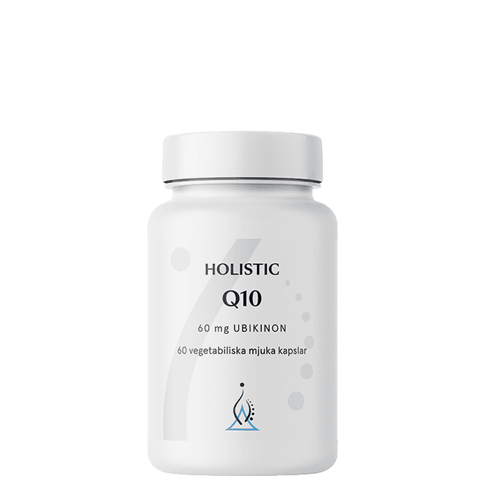 Holistic Q10, 60 kapslar
