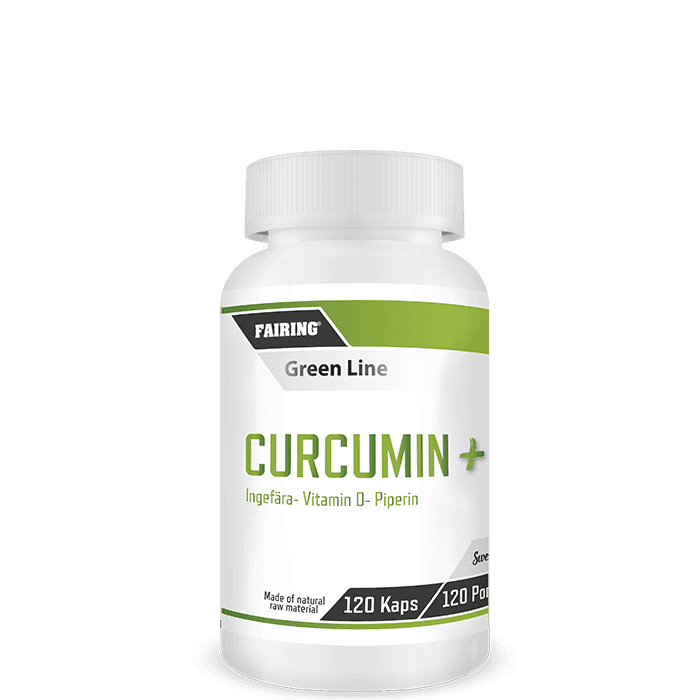 Fairing Curcumin+ Gurkmejaextrakt, 120 kapslar