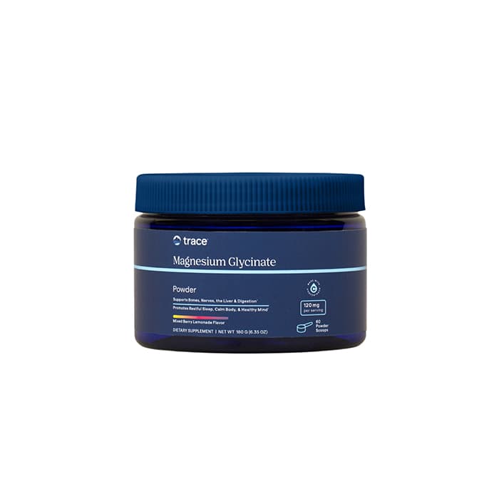 Trace Minerals Magnesiumglycinat pulver Berry Lemonade, 180 g