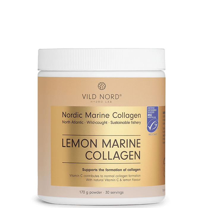 Vild Nord Lemon Marine Collagen, 170 g