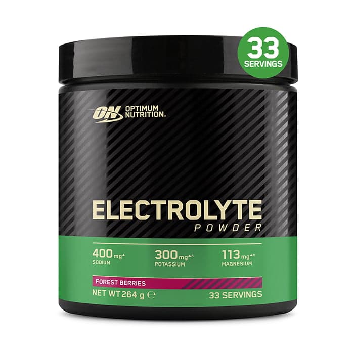 Optimum Nutrition Electrolyte Powder skogsbär, 264 g