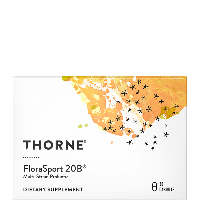 Thorne FloraSport 20B, 30 kapslar