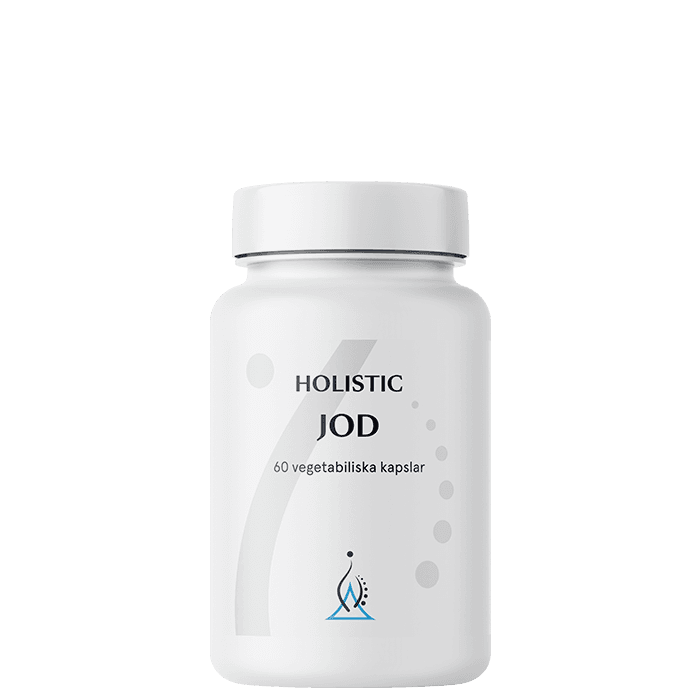 Holistic Jod, 60 kapslar