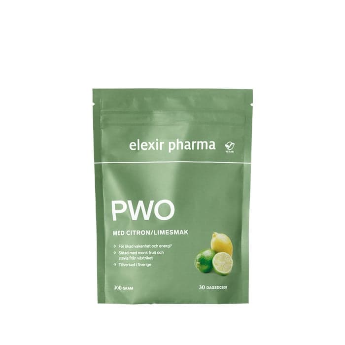 Elexir Pharma PWO Citron/Lime, 300 g