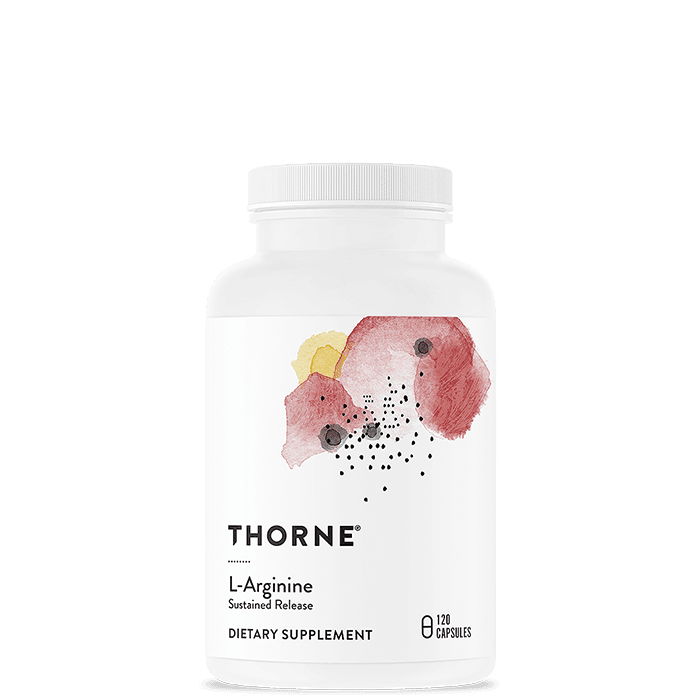 Thorne L-Arginine sustained release 120 kapslar