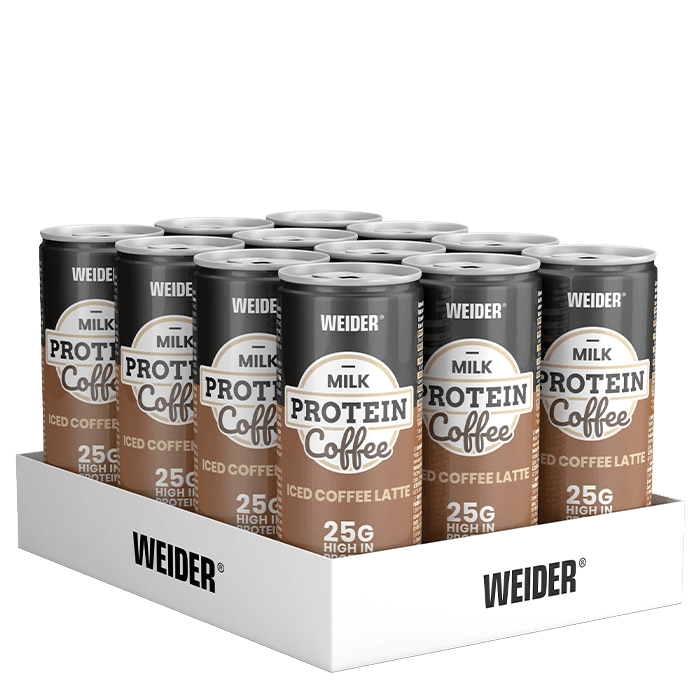Weider Protein Shake Coffee, 12 x 250 ml