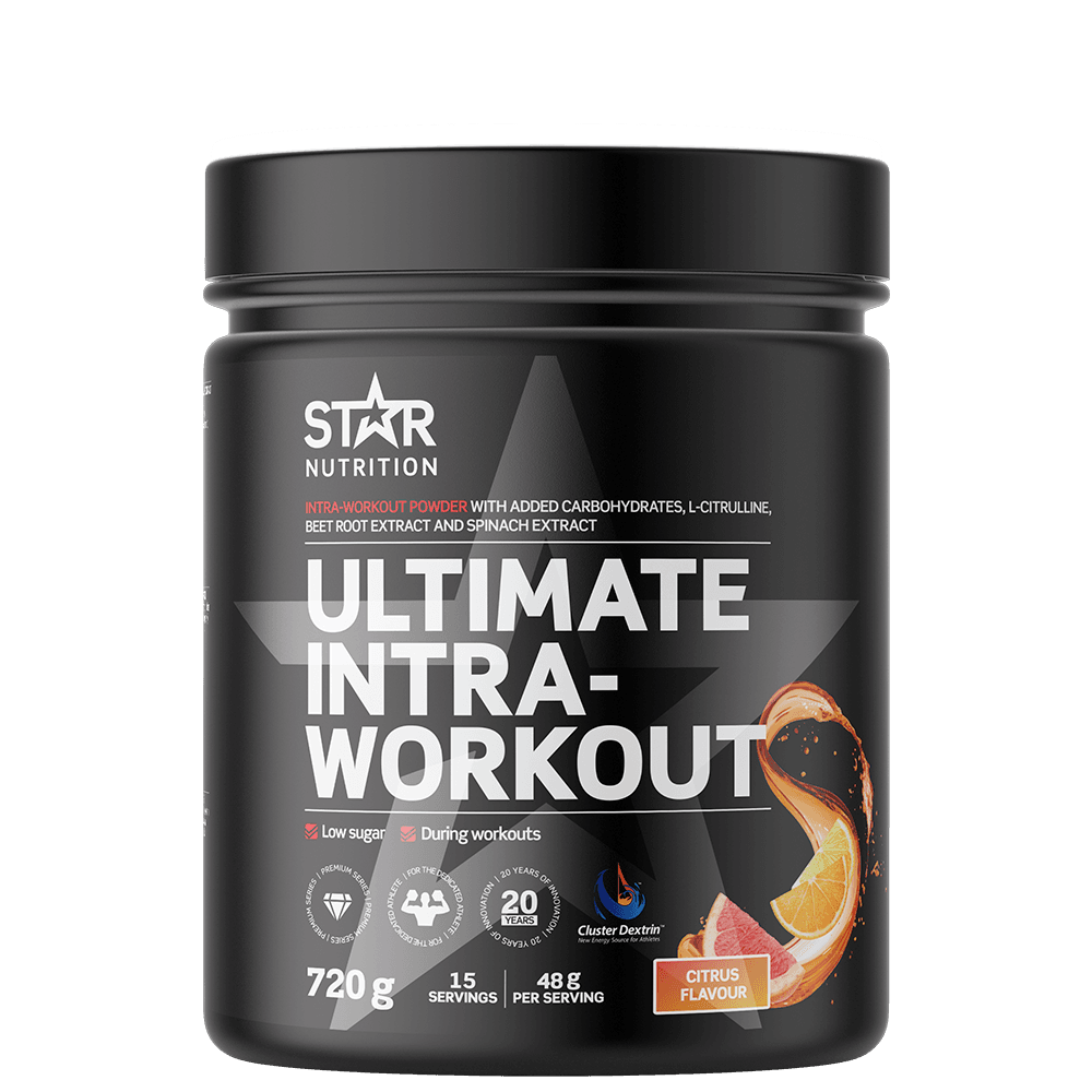 Star Nutrition Ultimate Intra Workout citrus, 720 g