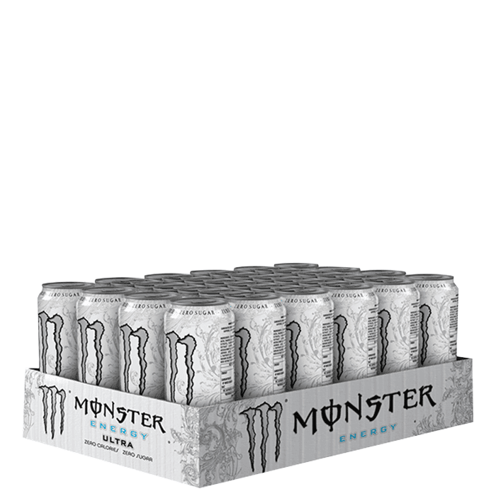 Monster Energy Ultra, 24 x 500 ml