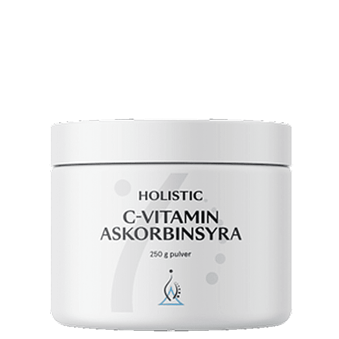 Holistic C-vitamin Askorbinsyra, 250 g