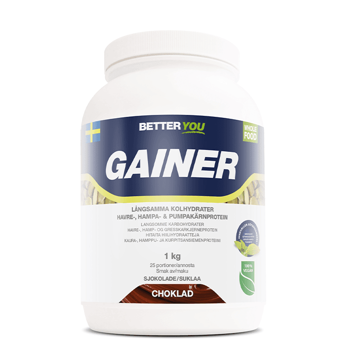 Better You Whole Food Gainer, 1 kg