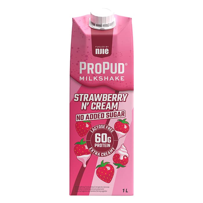 ProPud Protein Milkshake Strawberry, 1 L