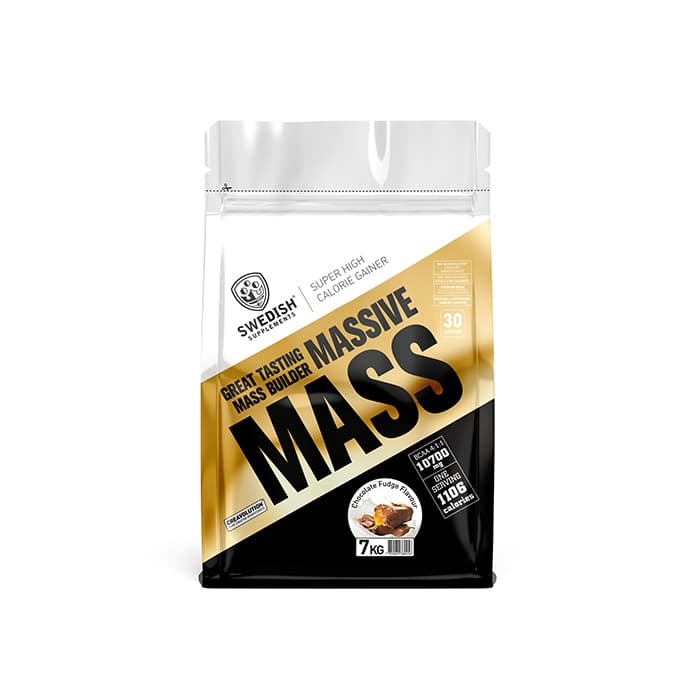 Swedish Supplements Massive Mass Gainer, 7 kg