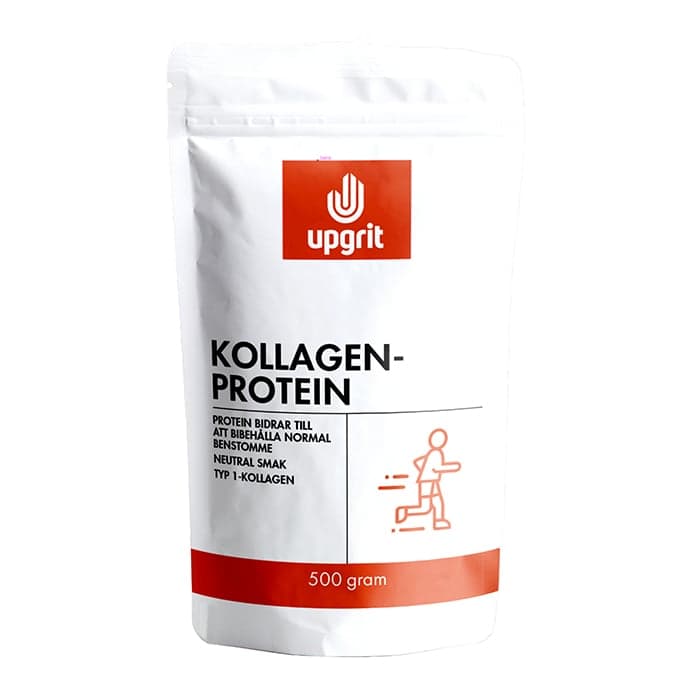Upgrit Kollagenprotein, 500 g