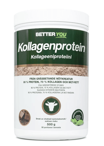 Better You Benbuljong choklad, 500 g