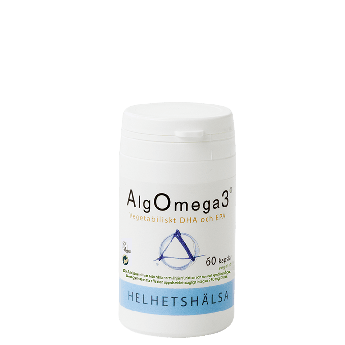 Helhetshälsa AlgOmega3, 60 kapslar
