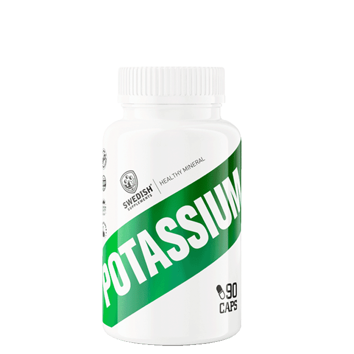 Swedish Supplements Potassium, 90 kapslar