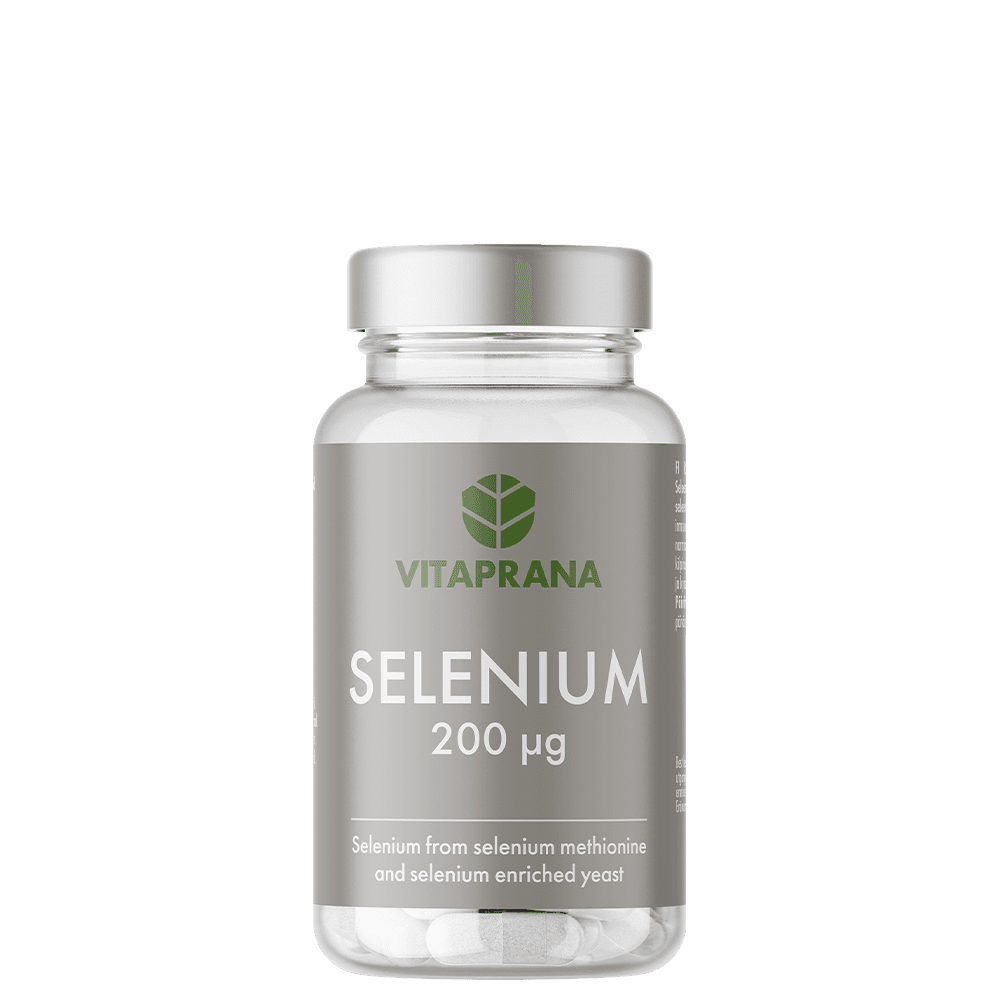 Vitaprana Selenium 200 mcg, 110 kapslar