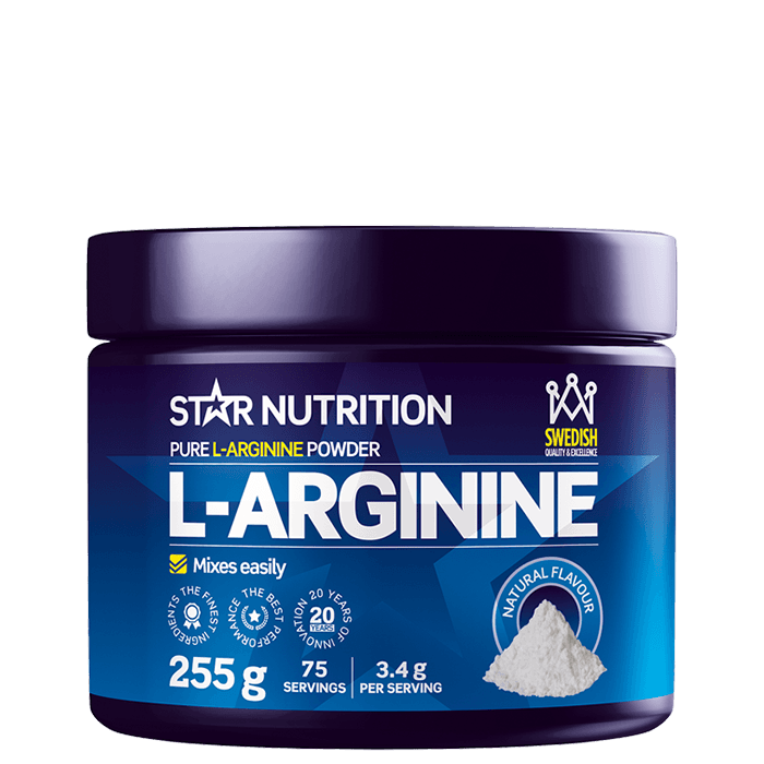 Star Nutrition L-Arginine pulver 255 g