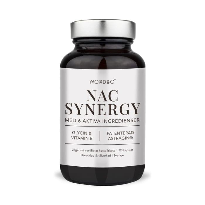 Nordbo NAC Synergy, 90 kapslar