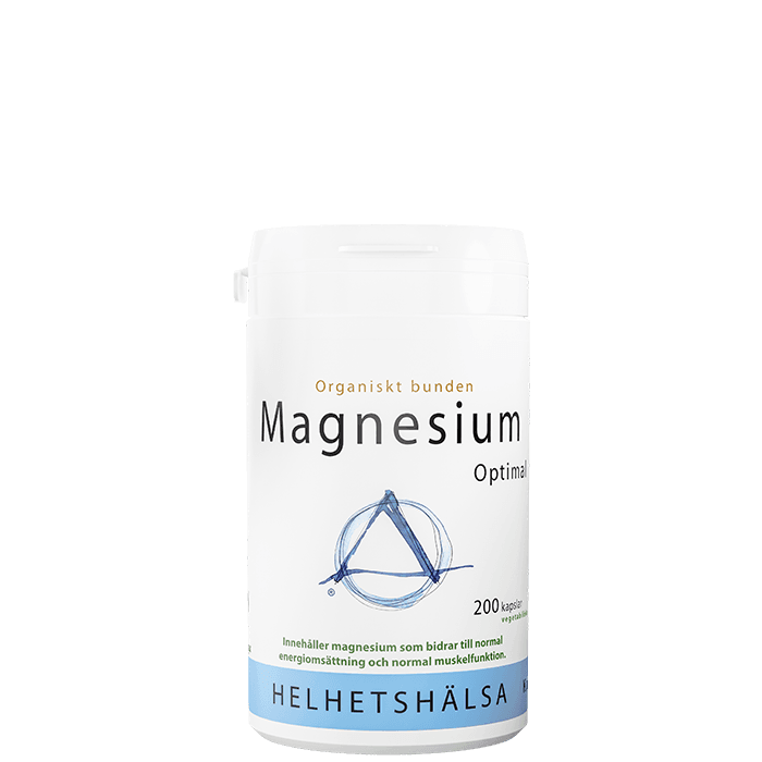 Helhetshälsa Magnesium Optimal, 200 kapslar