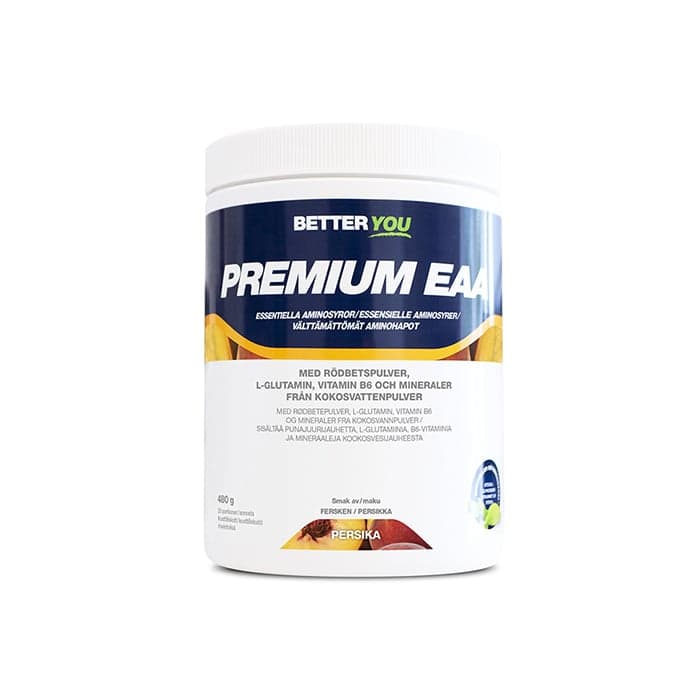 Better You Premium EAA Persika, 480 g
