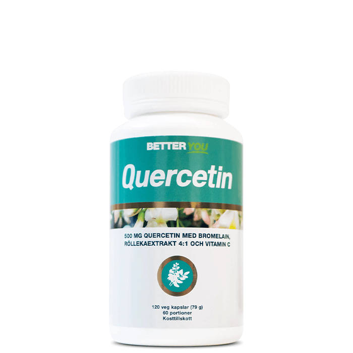 Better You Quercetin, 120 kapslar