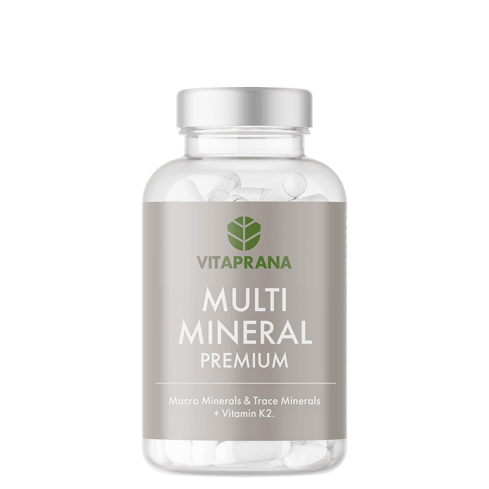 Vitaprana Multimineral Premium, 100 kapslar