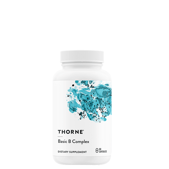 Thorne Basic B Complex, 60 kapslar