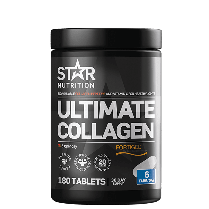 Star Nutrition Ultimate Collagen, 180 tabletter