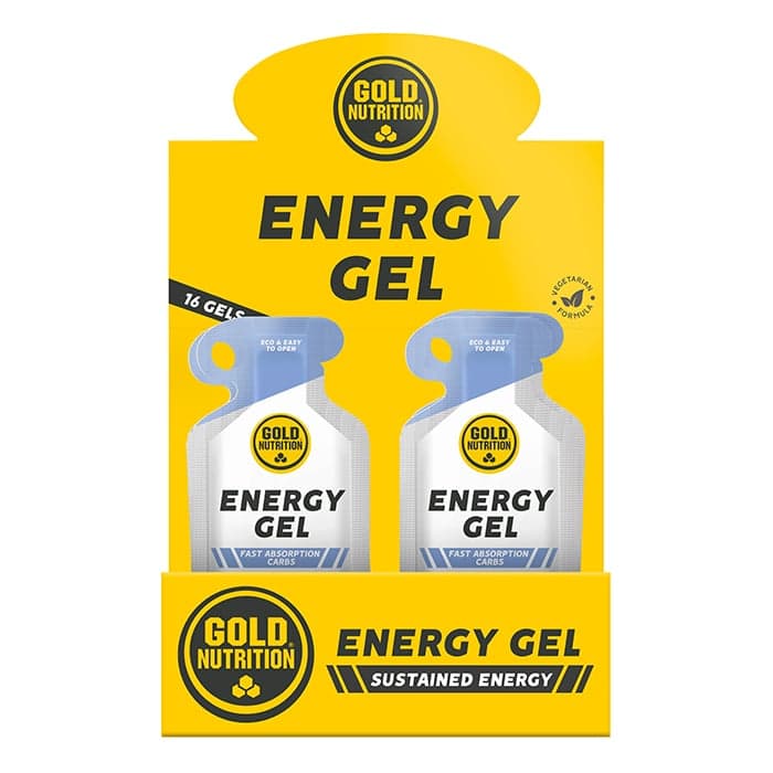 Gold Nutrition Energy Gel Wild Berries, 16 x 40 g