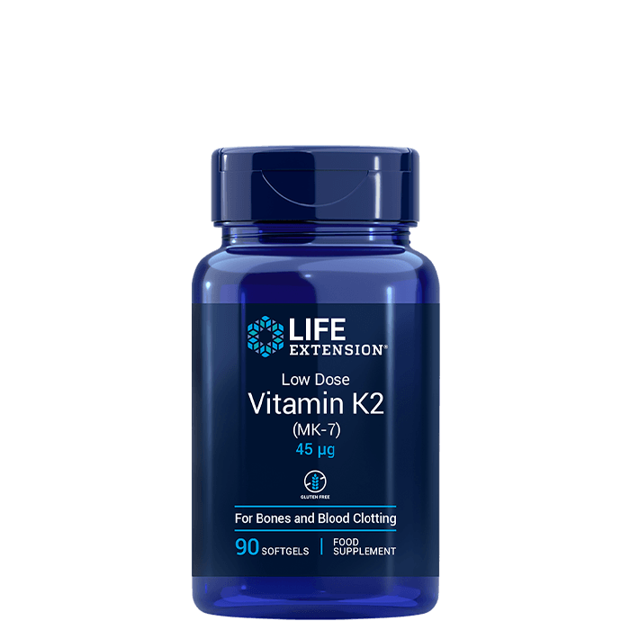 Life Extension Vitamin K2, 90 softgels