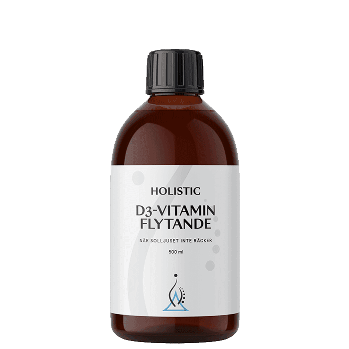 Holistic Flytande D-vitamin, 500 ml