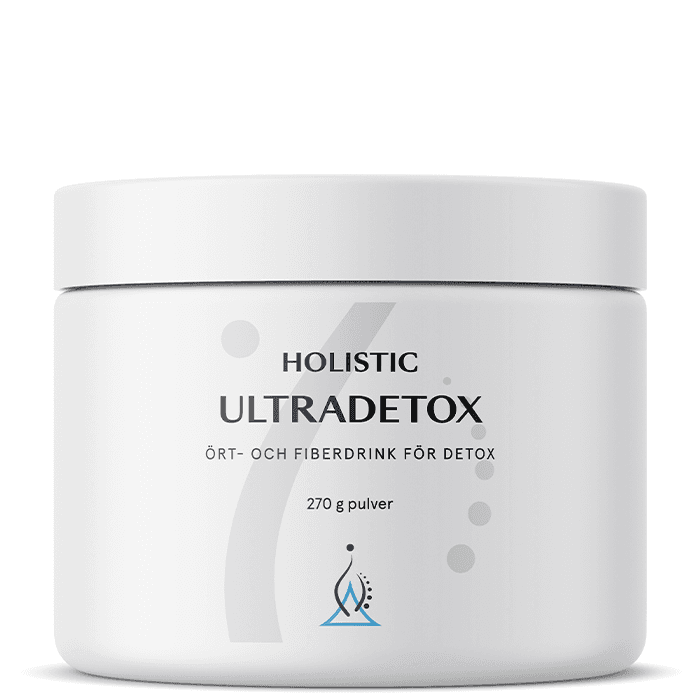 Holistic UltraDetox Ört och Fiberpulver, 270 g