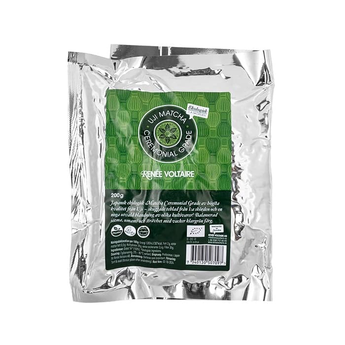 Renée Voltaire Uji Matcha Ceremonial Grade, 200 g refill