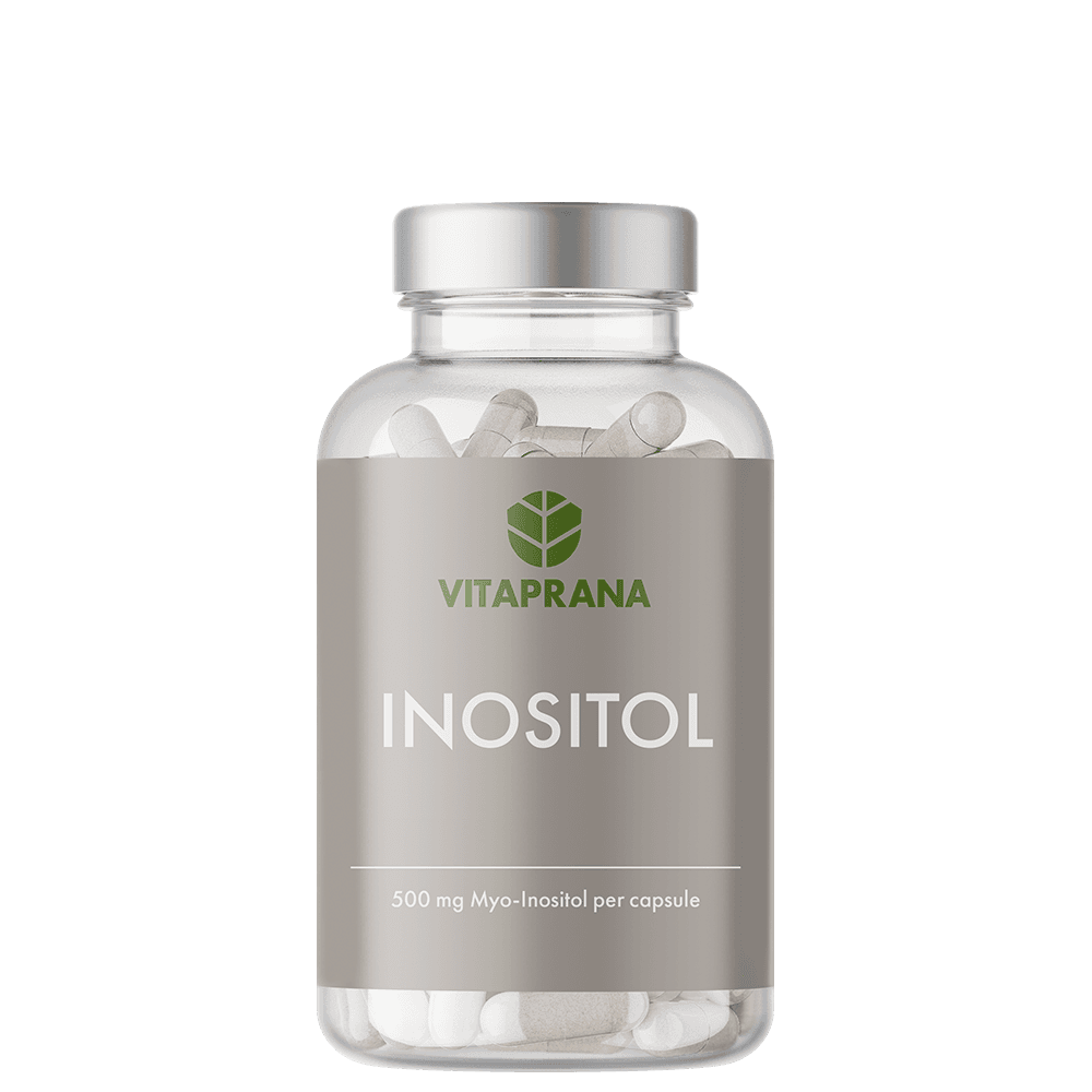 Vitaprana Inositol 500 mg, 140 kapslar