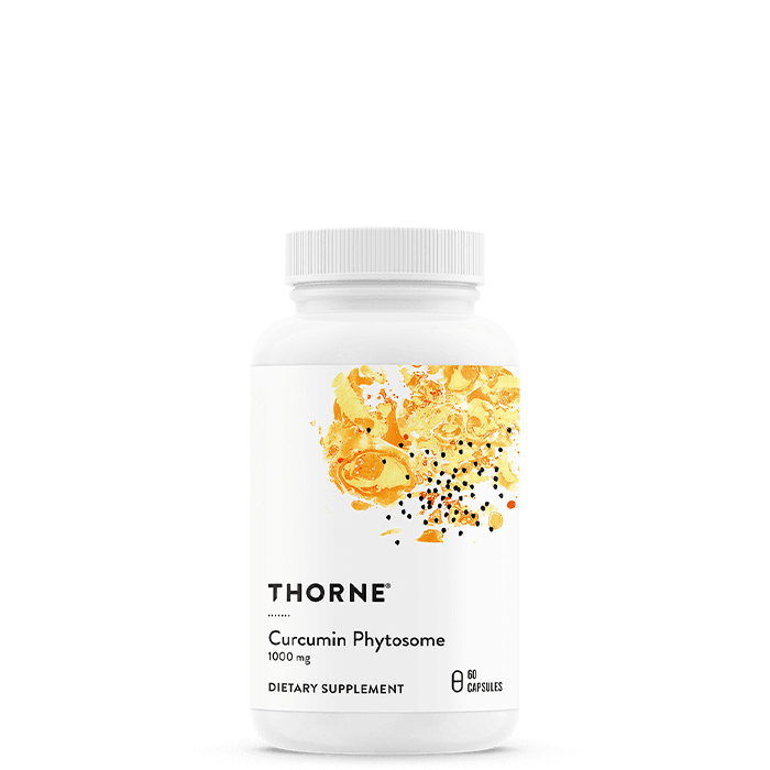 Thorne Curcumin Phytosome (Meriva), 60 kapslar