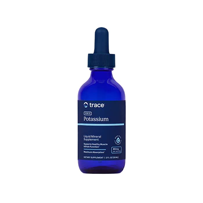 Trace Minerals Liquid Ionic Potassium, 59 ml