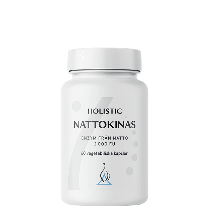 Holistic Nattokinas, 60 vegetabiliska kapslar