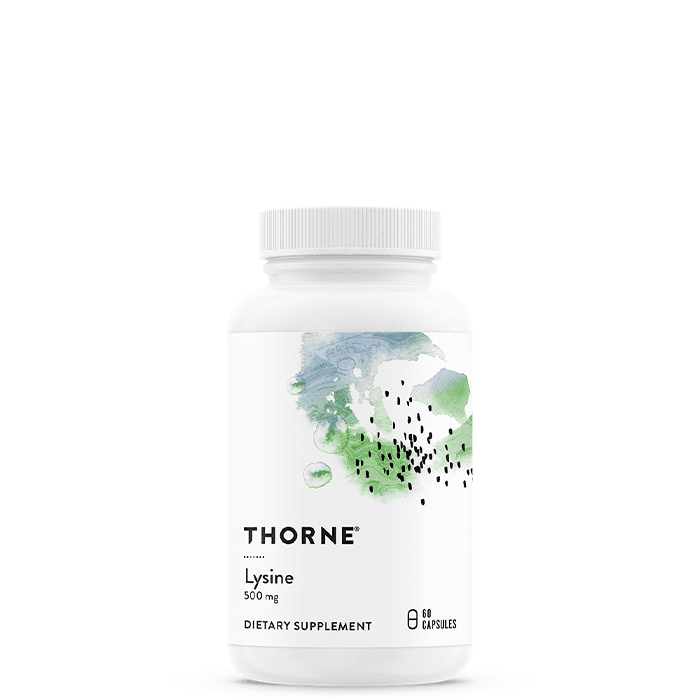 Thorne Lysine, 60 kapslar