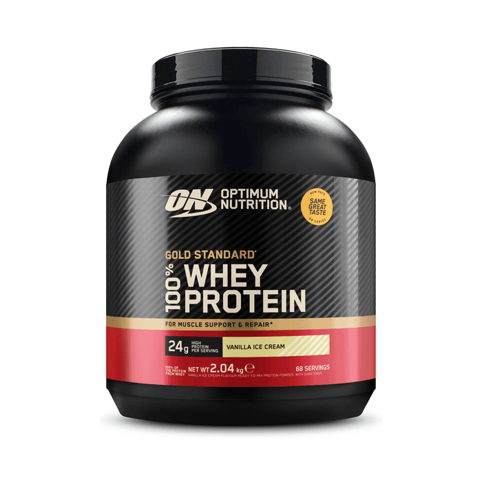 Optimum Nutrition 100% Whey Gold Standard Vanilla Ice Cream, 2 kg