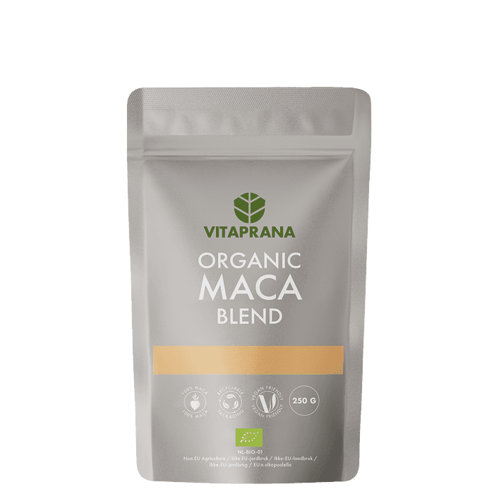 Vitaprana Ekologiskt maca-pulver, 250 g